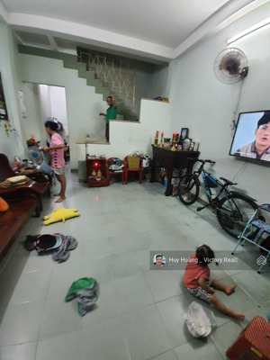 bán nhà hẻm 1 sẹc - khu bàu cát 2, dt 31m², 2 tầng, nở hậu đẹp. giá chỉ 5 tỷ tl