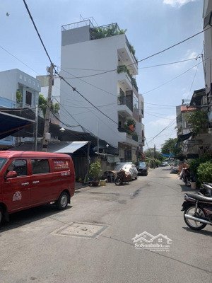 hoàng trọng mậu q7- đường 8m- 50m2- nở hậu- kv xd được 6tầng- chỉ 8ty850