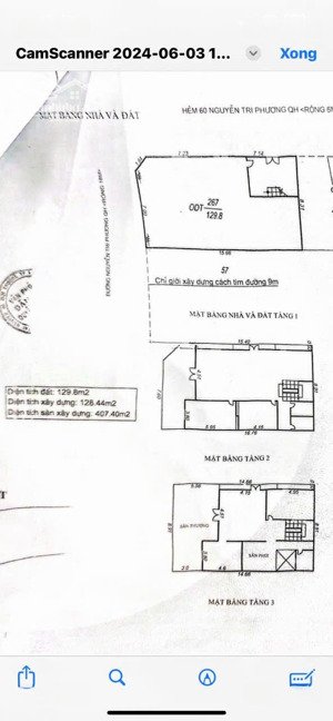 bán nhà phố, view 2 mặt tiền, 3 tầng đường nguyễn tri phương, giá tốt