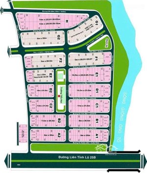 bán đất da thế kỷ mặt tiền trương văn bang - dt: 5x20.5m - xây 5 tầng - giá: 250triệu/m2 - sổ hồng