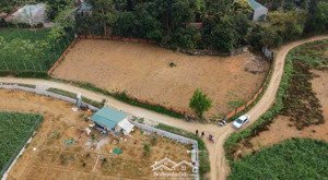 chính chủ cần bán lô góc siêu phẩm 1274m2 tại vân hòa - ba vì 3 đường rộng ô tô vào tận đất