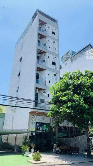 bán tòa căn hộ 7 tầng đường chính hữu, sơn trà đang cho thuê 55 tr/tháng