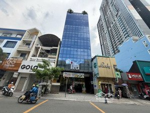 bán toà nhà mặt tiền 3 tháng 2 - dt: 9.5x24m - hầm + 9 tầng - hđt: 400 triệu/tháng - giá 75 tỷ tl