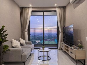 cần cho thuê ch cao cấp 1pn.1wc - giá 6.5 tr/tháng, hoàn thiện nội thất, view sân golf và sông sg.
