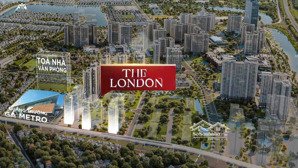 the london bán căn 1 phòng ngủ + 1, diện tích 51m2 tòa ld3 giá 3.55 tỷ, thanh toán giãn đến 2026