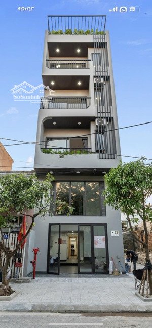 bán nhà 6 tầng mặt tiền phạm vấn khu sầm uất, gần biển phạm văn đồng