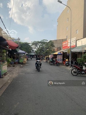 khu lý phục man - mặt tiền đường số - sẵn dòng tiền thuê