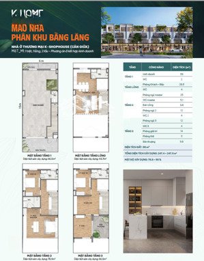 nhà thương mại 1 trệt 1 lửng 2 lầu chuẩn singapore k home bình dương bàn giao full nội thất