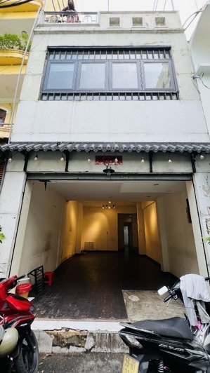 hẻm ôtô sát mặt tiền phạm ngọc thạch, quận 3 (4x20m) trệt 2 lầu