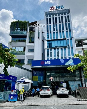 bán tòa nhà mới xây 100% ngay mặt tiền quang trung - 9x31m - hầm 7 tầng - hđt 230 tr/th - giá 65 tỷ