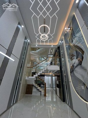 nhà 5 tầng đẹp-hương lộ 2-hẻm xe hơi giáp tân phú gần ngã tư 4 xã,56m2, sổ vuông giá 7xtỷ.