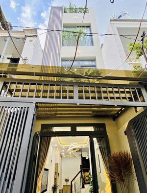 bán nhà hẻm lê văn duyệt, bình thạnh. giá 4 tỷ220/55m2(4,5x12,2m) 1 trệt 2 lầu - khu dân cư an ninh