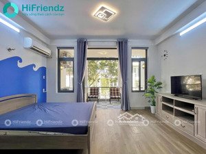 cho thuê căn hộ 1pn ban công sát bên q4, vincom trần trọng cung, pmh, kcx, secc, vng,rmit,nttu, ufm