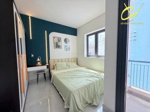 khai trương căn hộ cao cấp 40m2 ban công, máy giặt riêng gần hàng xanh giáp q1