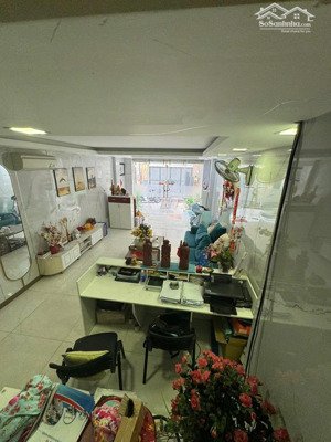 nhà 5 tầng có thang máy, hẻm xe hơi tránh nhau gần đại học văn lang