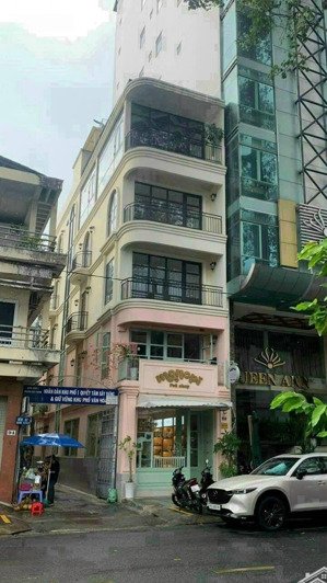 góc 2 mặt tiền đường 3 tháng 2, quận 10 - dt 5x32m - 5 tầng thang máy - 120tr/th - giá 45 tỷ