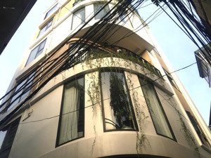 bán nhà lô góc mặt ngõ thông 50m ra phố đại từ hoàng mai 35m2x6 tầng như mới