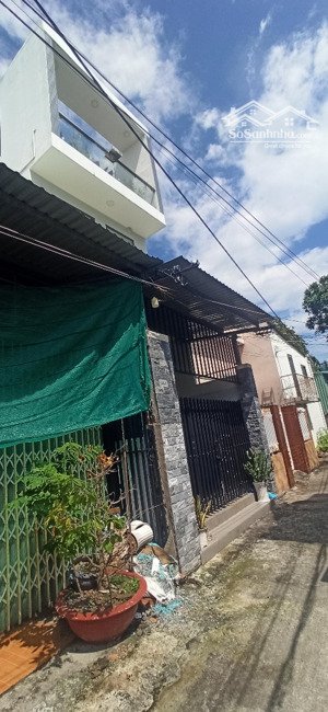 bán nhà 3 tầng tại hẻm nguyễn công trứ, phường 3, tp tân an dt 76.6 hoàn công 151.3m2