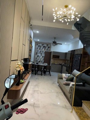 nhà đẹp đường vườn lài, phú thọ hoà, tân phú - nhà hxh 5 tầng đúc thật - full nội thất cao cấp