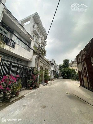 bán gấp! nhà hxh quay đầu - khuông việt, tân phú - dt lớn, nở hậu - tiện xây mới