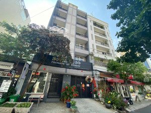 bán siêu phẩm tòa nhà mt hoa lan phú nhuận - 8x18m cn 140m - hầm 5 tầng - hđt 150 tr/th - giá 48 tỷ