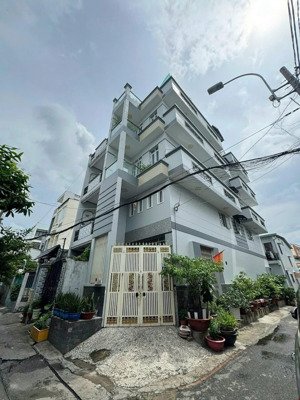 bán nhà riêng lô góc cư xá phú lâm a - 75m-5 tầng- nhà mới tinh-( 4m x 18m ) chỉ 10tỷ4