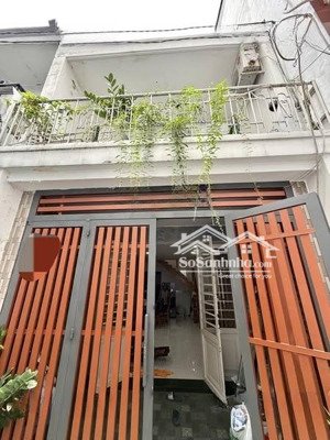 nhà hẻm thông 7m xe hơi ngủ nhà lũy bán bích 4x17m2 2 tầng btct mới giá 6.9 tỷ lh 