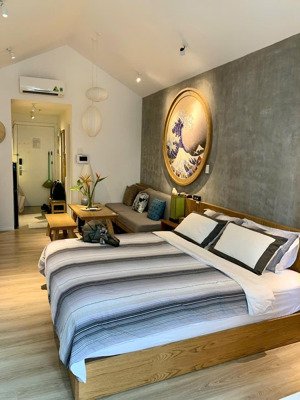 bán căn hộ studio river gate 26m2, full nội thất view thoáng giá 2.6 tỷ