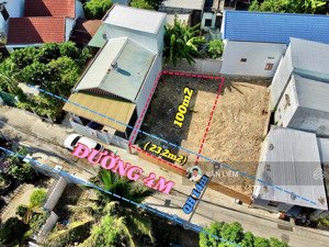 bán đất xuân lạc , vĩnh ngọc- tây nha trang, gần nhà hàng đồng xanh diện tích: 100m2 ngang 6,5m