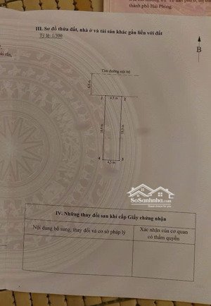 bán 81m hộ phụ xi măng bạch mai đồng thái giá rẻ nhất cả khu vực lô áp lô góc lh : 