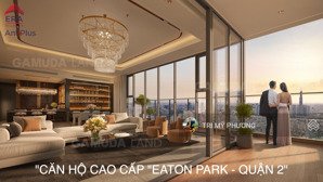 eaton park - chủ nhà bán căn penthouse - tháp a3.38.01 + hồ bơi riêng - view pháo hoa, svđ olympic