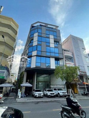 siêu phẩm góc 2 mặt tiền đường thành thái, q. 10 (dt: 9x20m) 3 tầng - hđt: 165tr - giá 41 tỷ