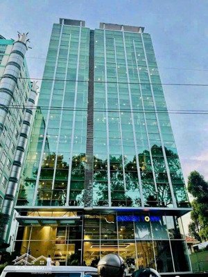 bán nhà mặt tiền tôn thất tùng, p.bến thành, quận 1. dt: h 20m x 28,4m - 1 hầm + 10 tầng - 350 tỷ