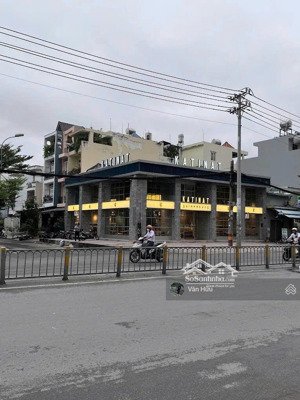 góc 2 mặt tiền dương quảng hàm, q. gò vấp - dt: 15x25m - 2 tầng - hđt: 220 triệu - giá: 49 tỷ