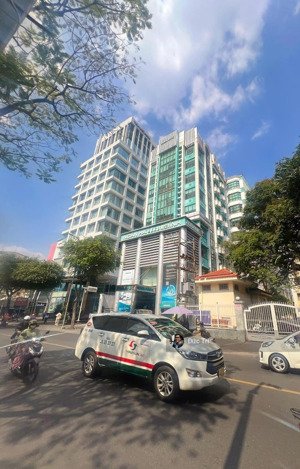 tòa nhà hạng a quận 1 mặt tiền hai bà trưng, dt 669m² hầm 10 tầng giá giảm 100 tỷ