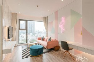 1 phòng ngủ gateway thảo điền | nội thất siêu đẹp cho thuê, view hồ bơi, giá thuê chỉ 32 triệu