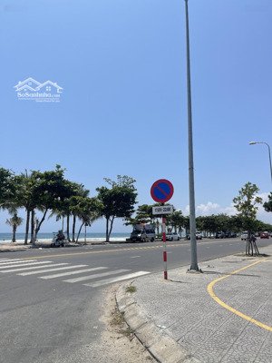 bán đất đường hồ thấu - lô góc 2 mặt thoáng sát biển 200m - dt 120m2 ngang 6.7m giá tốt