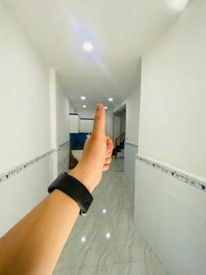 bán nhà 3 tầng - nở hậu 24m2 - 2pn 2wc - âu cơ - chỉ 2.xx tỷ - hẻm thông tứ tung - quận tân phú
