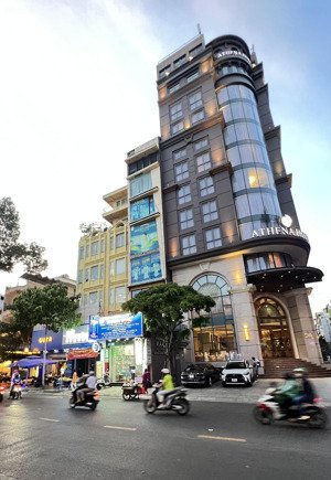 bán siêu phẩm góc 2 mặt tiền tô hiến thành q10 - dt 8x19m -xd 5 tầng - giá 38tỷ