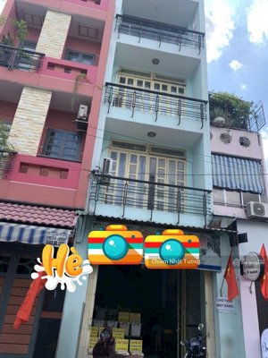 nhà bán hẻm 7m,xe tải tránh nhau, thông kinh doanh tốt, 4 tầng kiên cố, 3,5m x 15m, giáp nhà ga t3,