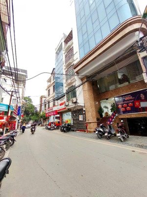 bán nhà mặt phố yên lạc - hàng xóm times city, phố kinh doanh đa dạng,55m2 x 7t thang máy,hơn 27 tỷ