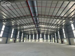 Cho thuê 1000- 2140m kho xưởng tại Cụm CN Ninh Hiệp - Gia Lâm