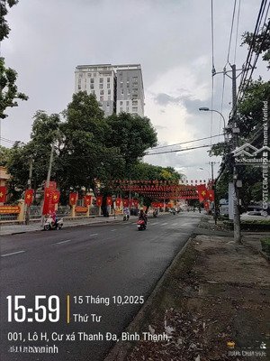 bán biệt thự 2 mặt hẻm xe hơi - bình quới, p.27 bình thạnh - 389m² - chỉ nhỉnh 100tr/m² - giá 42 tỷ