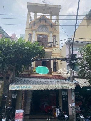 mặt tiền vải chợ phú thọ hòa - 4 tầng btct. 5x17 m - nở hậu - chính chủ trang. bìa xây ở cực đẹp