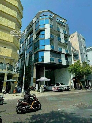 bán gấp tòa nhà 2mt hoàng hoa thám + phan đăng lưu - 12x30m - h7t - hđt: 400tr/th - giá 60 tỷ