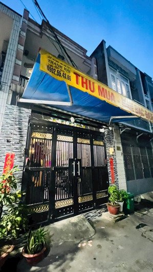 bán nhà chỉ 4.x tỷ - lê văn quới giáp tân phú - nhà 2 tầng đẹp - hẻm xe hơi 6m thông - 4x12m