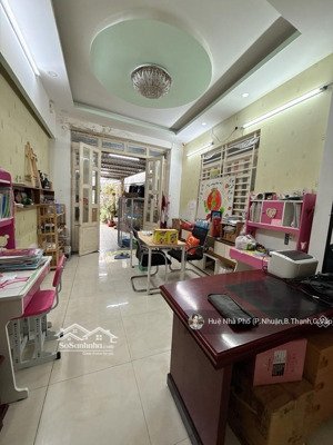 hẻm xe tải - 100m2 - có sân vườn - nguyễn văn đậu, p13 bình thạnh - nhỉnh 8 tỷ