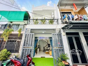 nhà đẹp hẻm xe hơi thông lê văn khương - 4x10m - 2 tầng - full nội thất - giá chỉ 3.95 tỷ
