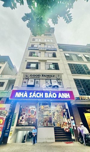 toà nhà mặt phố víp || ngay cạnh hồ tây || 72m2 || 9 tầng || 52 tỷ