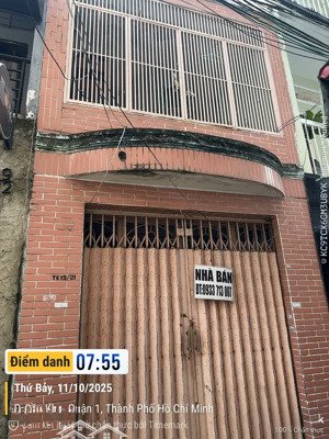 bán nhà 2 tầng hxh, đường nguyễn cảnh chân , quận 1 , giá 6 tỷ